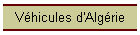 Vhicules d'Algrie